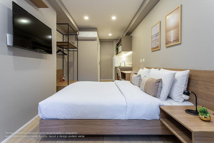 1 bedroom furnished apartment in Alameda Franca 1521187P, Jardim Paulista, São Paulo, photo 1