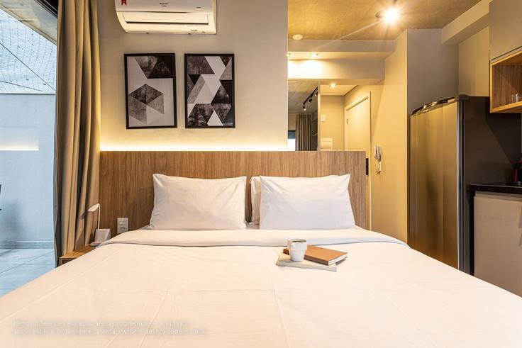 1 chambre appartement meublé à Rua Pamplona 1521090P , Jardim Paulista, São Paulo, photo 1