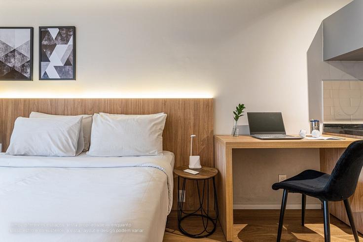 1 chambre appartement meublé à Rua Pamplona 1521115P , Jardim Paulista, São Paulo, photo 1
