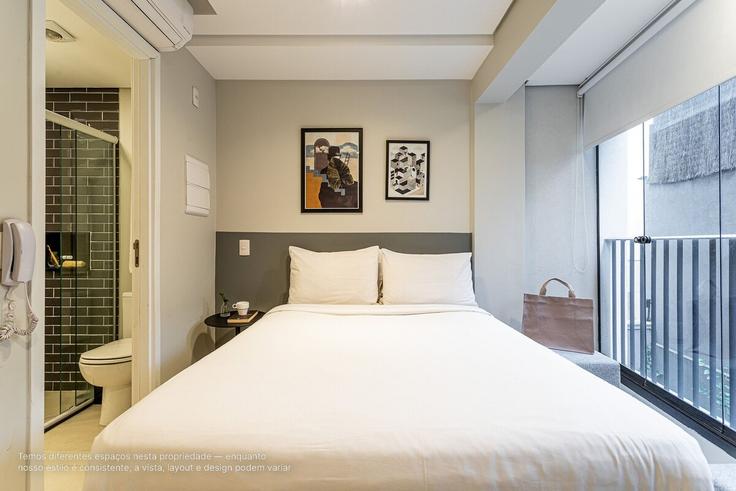 1 apartamento de un dormitorio amueblado en Rua João Lourenço 1521143P , Vila Nova Conceição, São Paulo, foto 1
