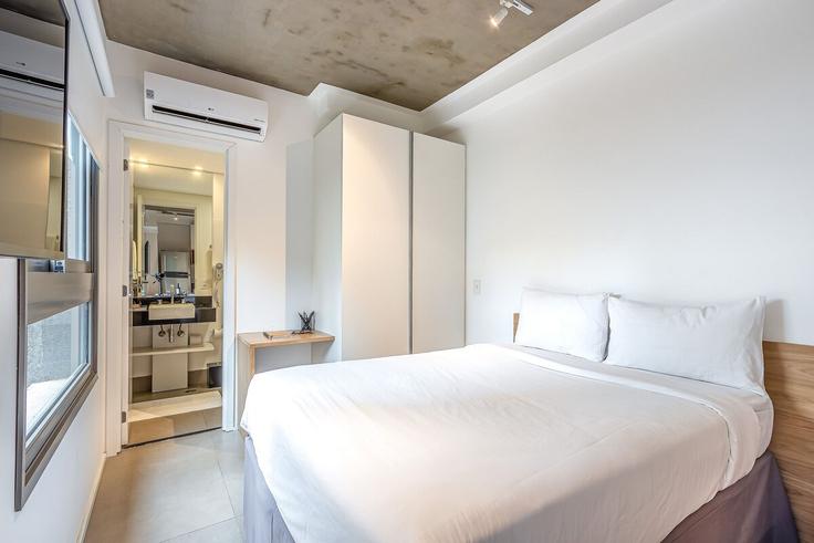 1 apartamento de un dormitorio amueblado en Condomínio Edifício Montparnasse - R. Domingos LEME 1521128P , Vila Nova Conceição, São Paulo, foto 1
