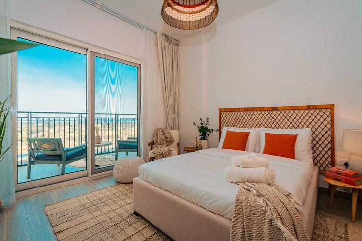 Abu Dhabi Yas Island의 Tariaq Bedon Esm (1286938P)에 위치한 스튜디오 풀퍼니시드 아파트 – 사진 1장