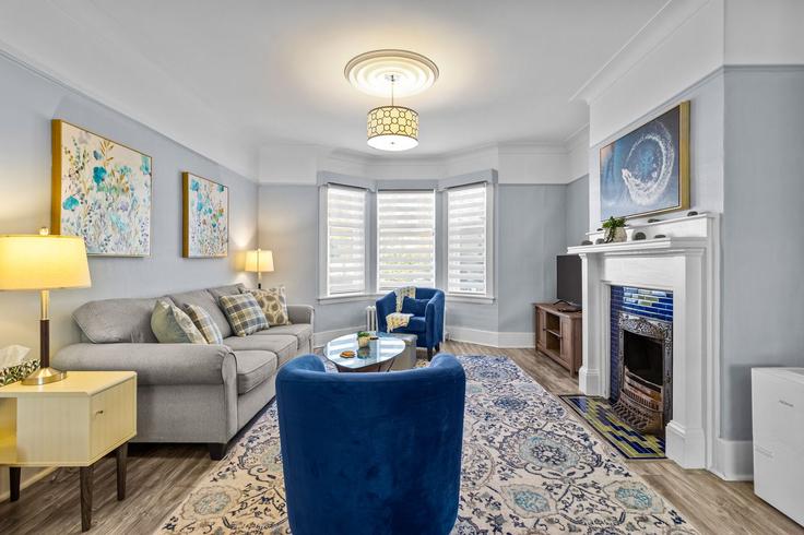 St. John's, St. John's에 위치한 Building Barters Hill - we-host-inc - 1438848 유닛의 세련된 인테리어가 돋보이는 거실