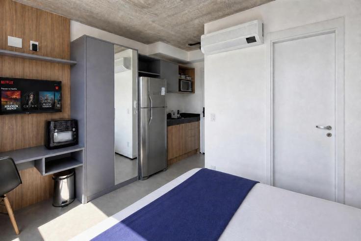 1 chambre appartement meublé à Rua Carlos Petit 1633269P , Vila Mariana, São Paulo, photo 1 1 chambre appartement meublé à Rua Carlos Petit 1633269P , Vila Mariana, São Paulo, photo 1