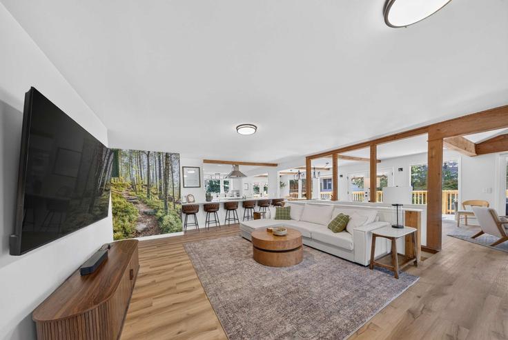 Elegant gestaltetes Wohnzimmer mit moderner Einrichtung in einer Wohnung im Building Worstead Lane - weekender-management - 1631841 in Bella Vista, Bella Vista Elegant gestaltetes Wohnzimmer mit moderner Einrichtung in einer Wohnung im Building Worstead Lane - weekender-management - 1631841 in Bella Vista, Bella Vista