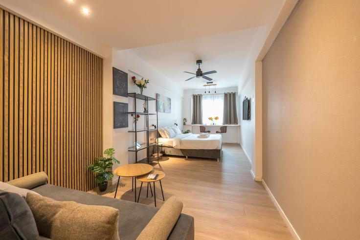 1 chambre appartement meublé à Plateia Karytsi 1223174P , Central Athens, Athens, photo 1