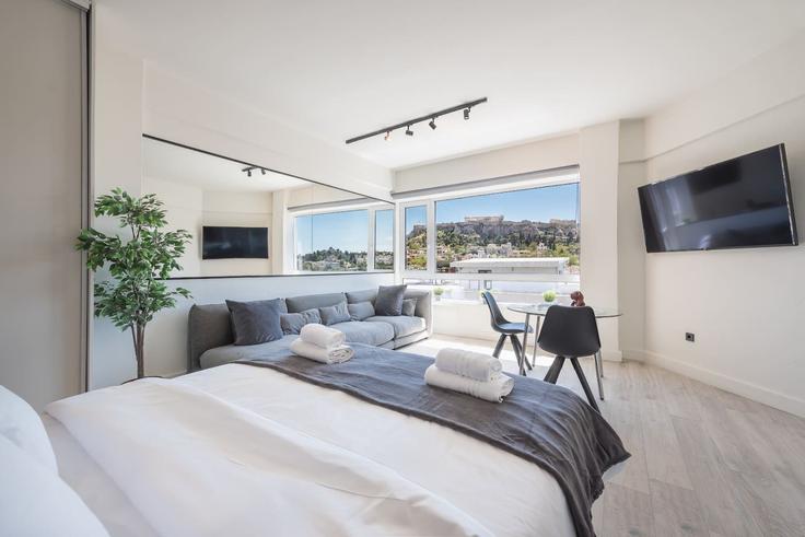 AthensCentral Athens의 Ermou(1223194P)에 위치한 1베드룸 풀퍼니시드 아파트 - 사진1