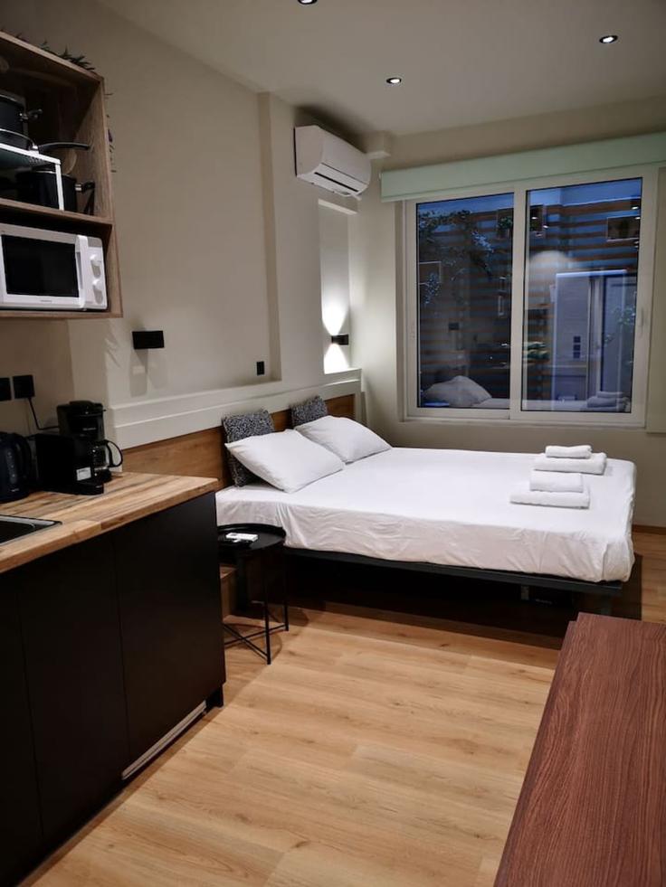 Voulisにある1件の寝室・家具付きアパート(1223121P、Central Athens、Athens)写真 1枚 Voulisにある1件の寝室・家具付きアパート(1223121P、Central Athens、Athens)写真 1枚