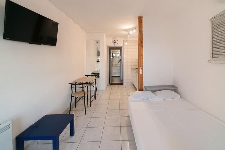 Elegant gestaltetes Wohnzimmer mit moderner Einrichtung in einer Wohnung im Building Passatge Poblado Típico - welcs - 1328334 in Empuriabrava, Empuriabrava Elegant gestaltetes Wohnzimmer mit moderner Einrichtung in einer Wohnung im Building Passatge Poblado Típico - welcs - 1328334 in Empuriabrava, Empuriabrava