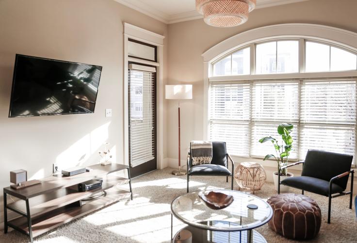 2 yatak odalı mobilyalı daire Piedmont Avenue Northeast 1259409P , Atlanta, Atlanta, fotoğraf 1
