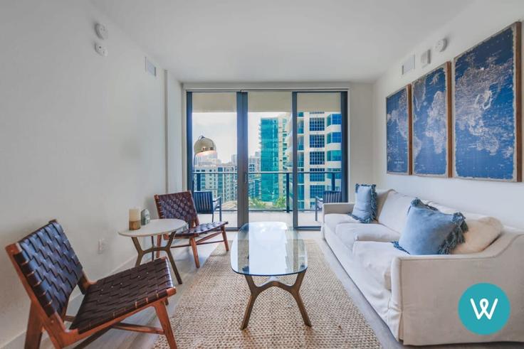 Northeast 1st Avenueにある2件の寝室・家具付きアパート(1022484P、Miami、Miami)写真 1枚 Northeast 1st Avenueにある2件の寝室・家具付きアパート(1022484P、Miami、Miami)写真 1枚