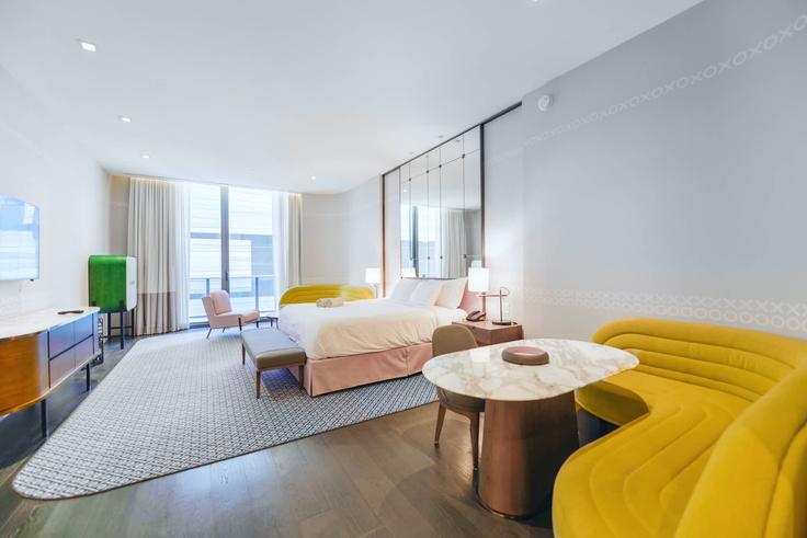 Studio amueblado en South Miami Avenue 1022328P , Miami, Miami, foto 1