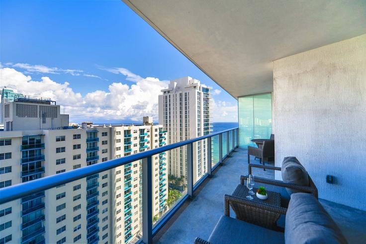 1 chambre appartement meublé à South Ocean Drive 1022170P , Hollywood, Hollywood, photo 19
