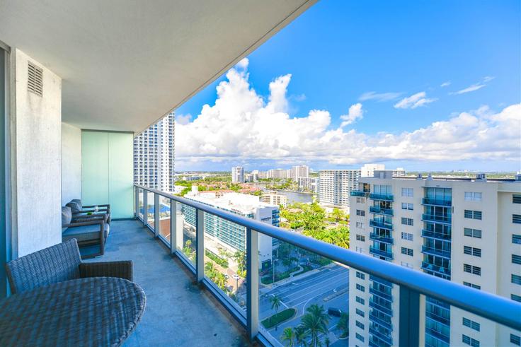 1 apartamento de un dormitorio amueblado en South Ocean Drive 1022170P , Hollywood, Hollywood, foto 1