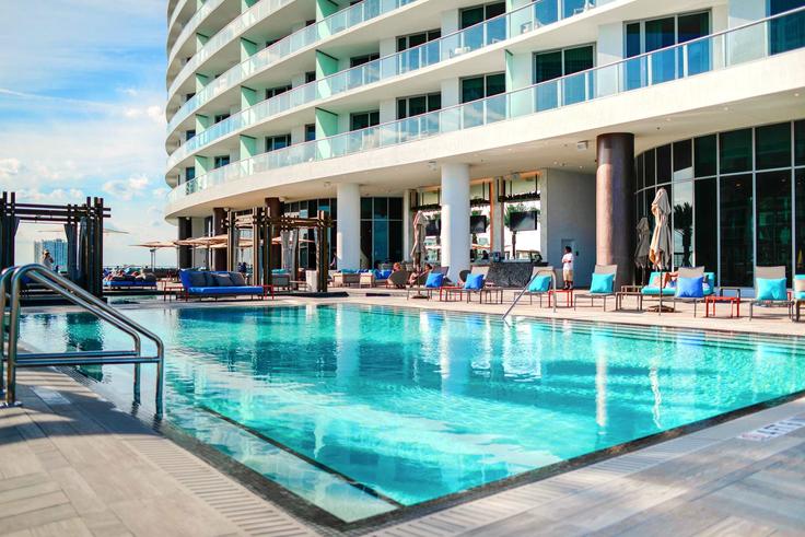 1 chambre appartement meublé à South Ocean Drive 1022170P , Hollywood, Hollywood, photo 7