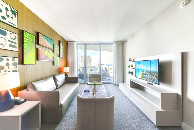 1 chambre appartement meublé à South Ocean Drive 1022170P , Hollywood, Hollywood, photo 3