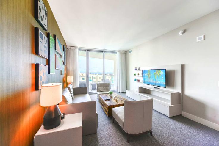 1 chambre appartement meublé à South Ocean Drive 1022170P , Hollywood, Hollywood, photo 8