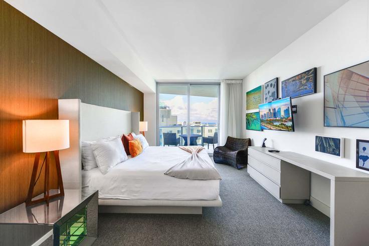 1 chambre appartement meublé à South Ocean Drive 1022170P , Hollywood, Hollywood, photo 4