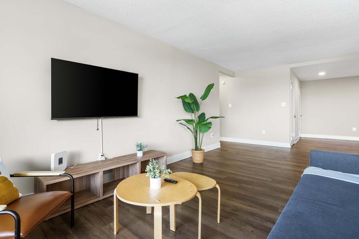 Elegant gestaltetes Wohnzimmer mit moderner Einrichtung in einer Wohnung im Building Crystal Square Way - whost - 1056570 - WDC in Arlington, Arlington Elegant gestaltetes Wohnzimmer mit moderner Einrichtung in einer Wohnung im Building Crystal Square Way - whost - 1056570 - WDC in Arlington, Arlington