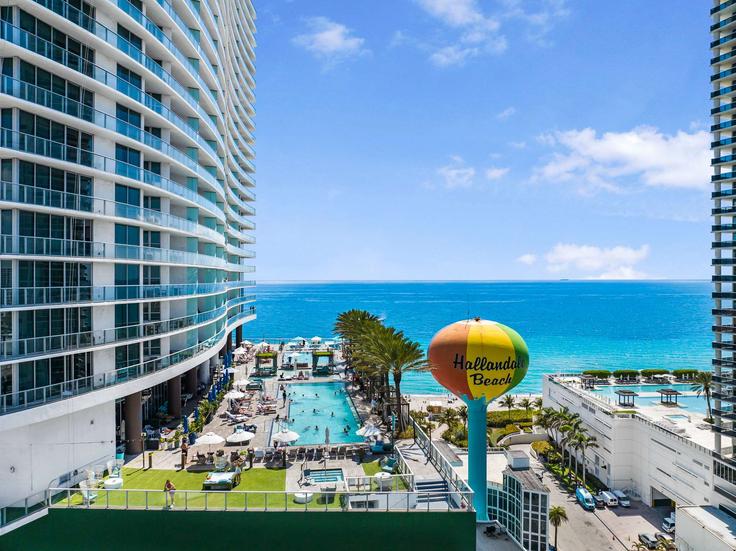 1 chambre appartement meublé à South Ocean Drive 1022170P , Hollywood, Hollywood, photo 40