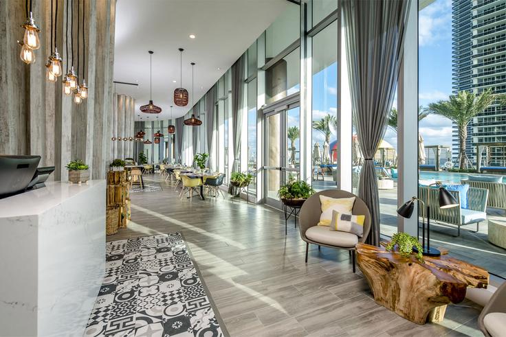 1 chambre appartement meublé à South Ocean Drive 1022170P , Hollywood, Hollywood, photo 31