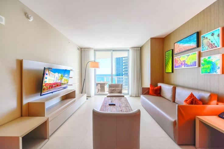 1 quarto mobiliado em apartamentos em South Ocean Drive 1022184P, Hollywood, Hollywood, foto 1 1 quarto mobiliado em apartamentos em South Ocean Drive 1022184P, Hollywood, Hollywood, foto 1
