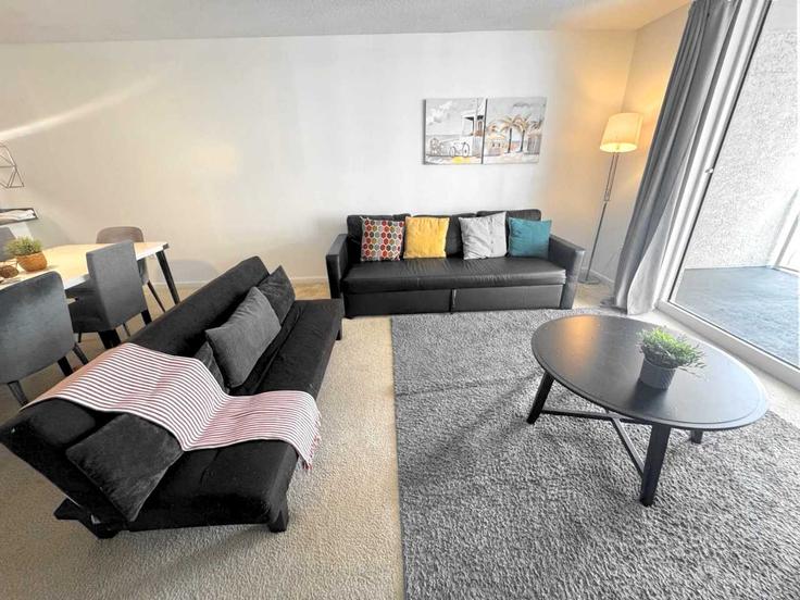 1 yatak odalı mobilyalı daire Brickell Bay Drive 1022227P , Miami, Miami, fotoğraf 1