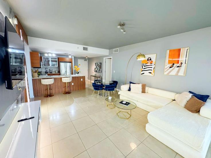 2 bedroom furnished apartment in Northeast 1st Avenue 1313358P, Miami, Miami, photo 1