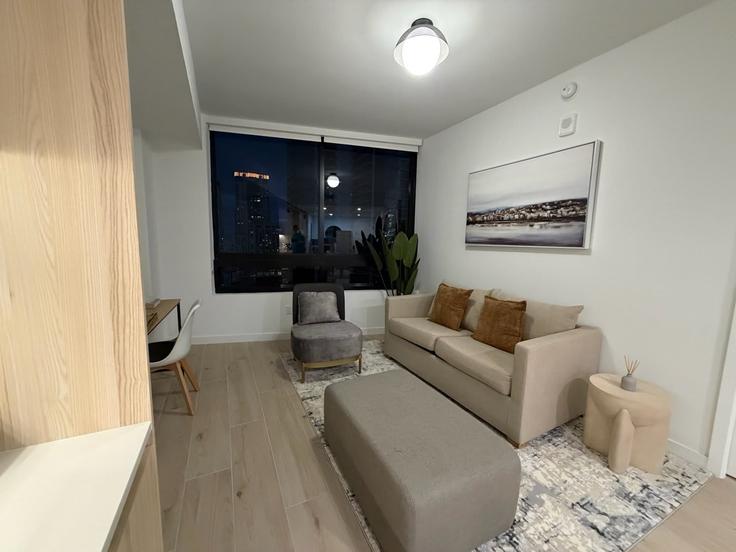 Miami, Miami에 위치한 Building North Miami Avenue - whost - 1380779 유닛의 세련된 인테리어가 돋보이는 거실