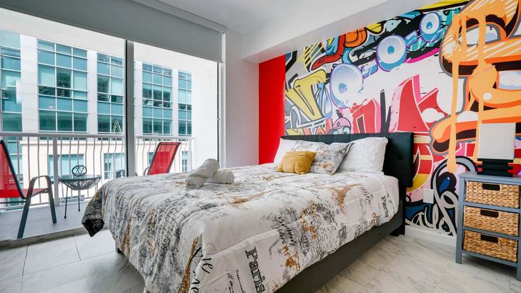 Southeast 12th Streetにある1件の寝室・家具付きアパート（1492760P、Miami、Miami）写真 1枚