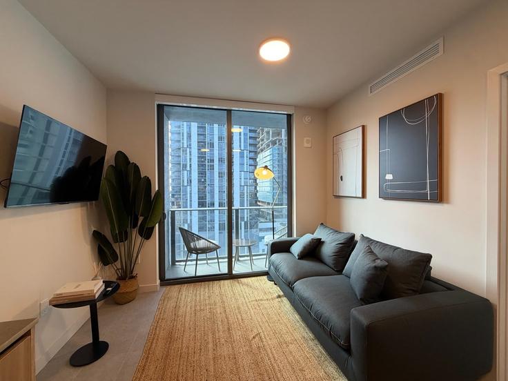 Miami, Miami에 위치한 Building Northeast 5th Street - whost - 1520195 유닛의 세련된 인테리어가 돋보이는 거실
