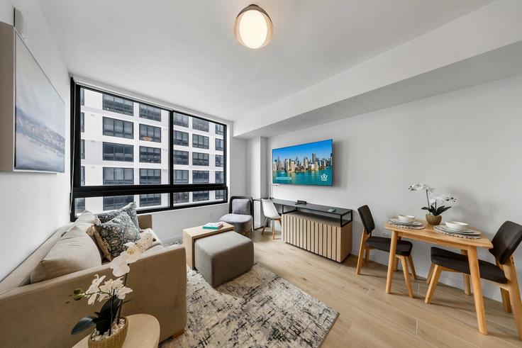 Miami, Miami에 위치한 Building North Miami Avenue - whost - 1633309 유닛의 세련된 인테리어가 돋보이는 거실