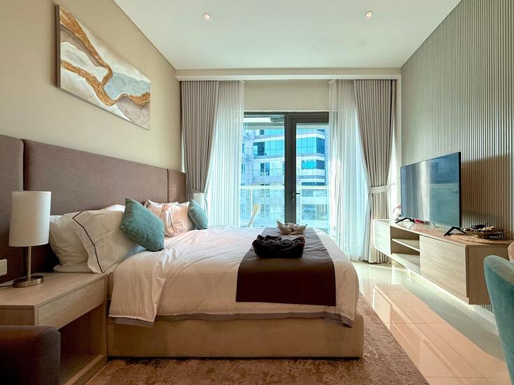 Stüdyo mobilyalı daire Nakheel Mall 1694734P , Nakhlat Jumeira, Dubai, fotoğraf 1