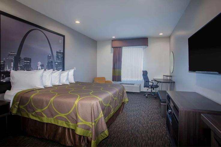 1 chambre appartement meublé à North Broadway 1690895P , St. Louis, St. Louis, photo 1