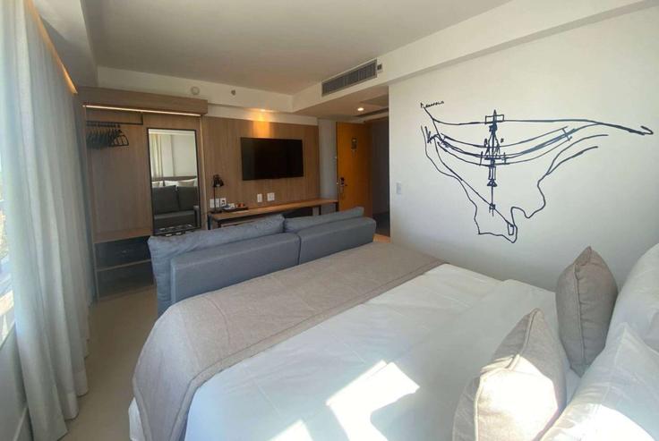 1 apartamento de un dormitorio amueblado en Via W3 Sul 1673202P , Quadra 4, Brasília, foto 1 1 apartamento de un dormitorio amueblado en Via W3 Sul 1673202P , Quadra 4, Brasília, foto 1