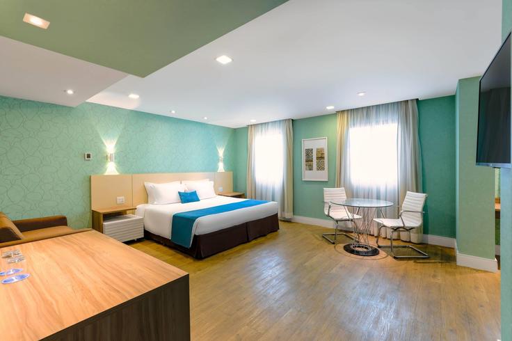 1 möblierte Einzimmerwohnung in Avenida Ibirapuera 1689945P , Indianópolis, São Paulo, Foto 1 1 möblierte Einzimmerwohnung in Avenida Ibirapuera 1689945P , Indianópolis, São Paulo, Foto 1