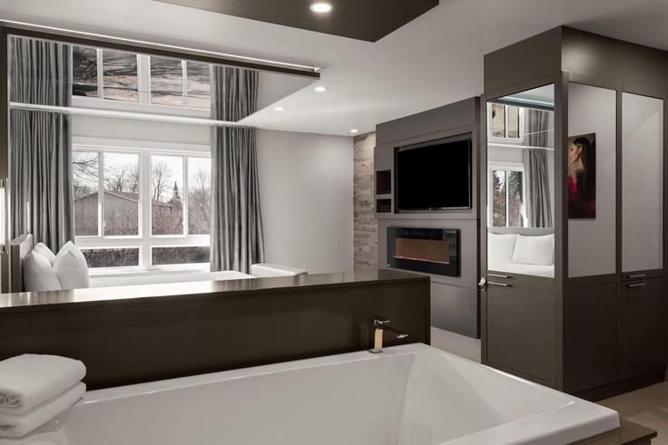 1 möblierte Einzimmerwohnung in Boulevard Curé-Labelle 1692631P , Laval, Laval, Foto 1