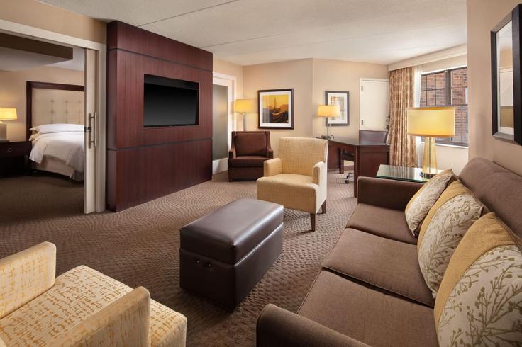 Sala de estar elegantemente projetada com móveis modernos em um apartamento no Building Smith Road - wyndham - 1679957 em Parsippany-Troy Hills, Parsippany-Troy Hills Sala de estar elegantemente projetada com móveis modernos em um apartamento no Building Smith Road - wyndham - 1679957 em Parsippany-Troy Hills, Parsippany-Troy Hills