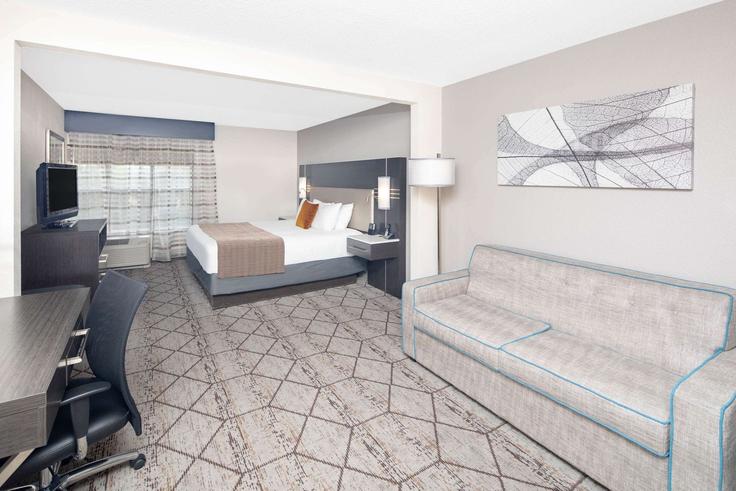 Greenville, Greenville에 위치한 Building Beacon Drive - wyndham - 1665291 유닛의 세련된 인테리어가 돋보이는 거실 Greenville, Greenville에 위치한 Building Beacon Drive - wyndham - 1665291 유닛의 세련된 인테리어가 돋보이는 거실