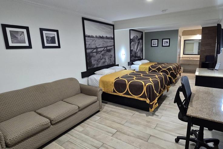 1 yatak odalı mobilyalı daire South 9th Street 1672387P , McAllen, McAllen, fotoğraf 1