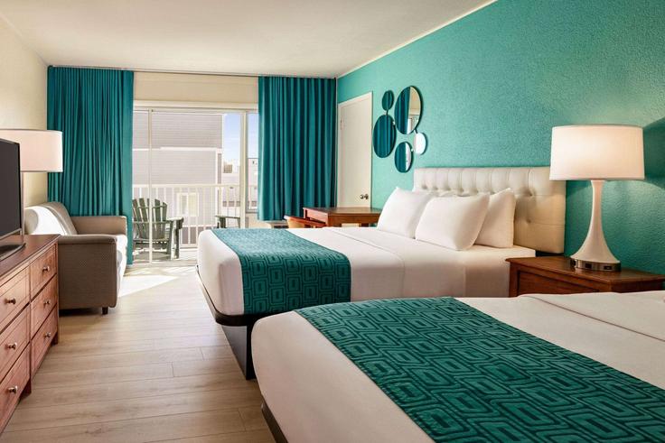 Ocean City Ocean City에 위치한 24th Street 1654415P의 1침실 가구 완비 유닛, 사진 1
