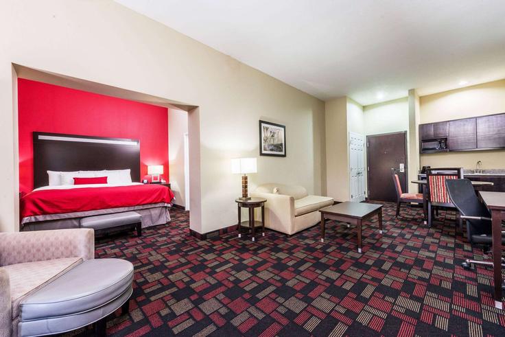 Elegant gestaltetes Wohnzimmer mit moderner Einrichtung in einer Wohnung im Building West Prien Lake Road - wyndham - 1663531 in Lake Charles, Lake Charles