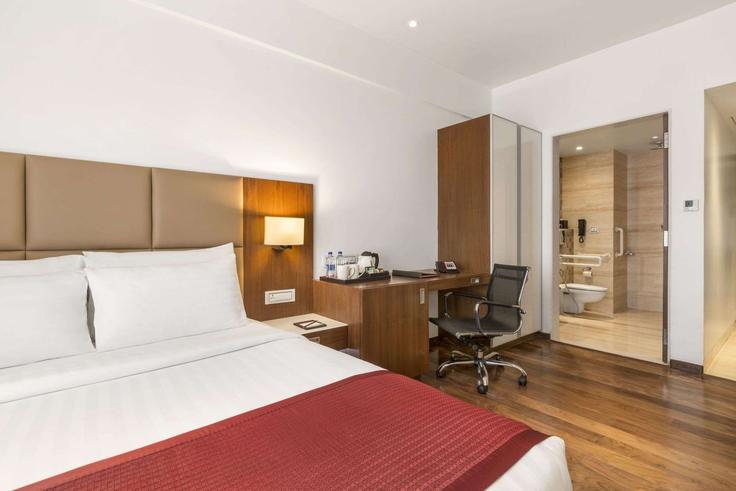 1 apartamento de un dormitorio amueblado en 13th Cross Road 1659592P , Domlur, Bengaluru, foto 1