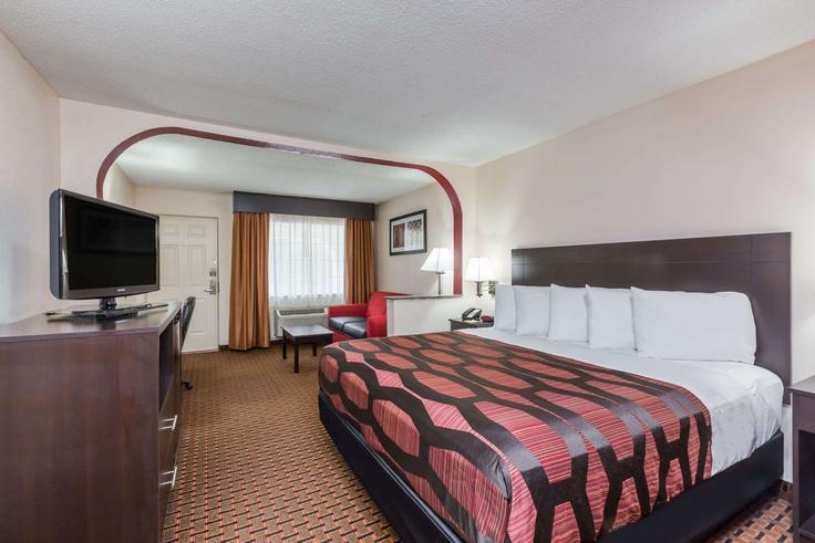 Pearl, Pearl에 위치한 Building Mississippi 468 - wyndham - 1658807 유닛의 세련된 인테리어가 돋보이는 거실