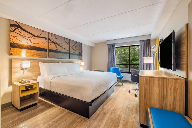 1 apartamento de un dormitorio amueblado en Hamilton Street 1661173P , Geneva, Geneva, foto 1
