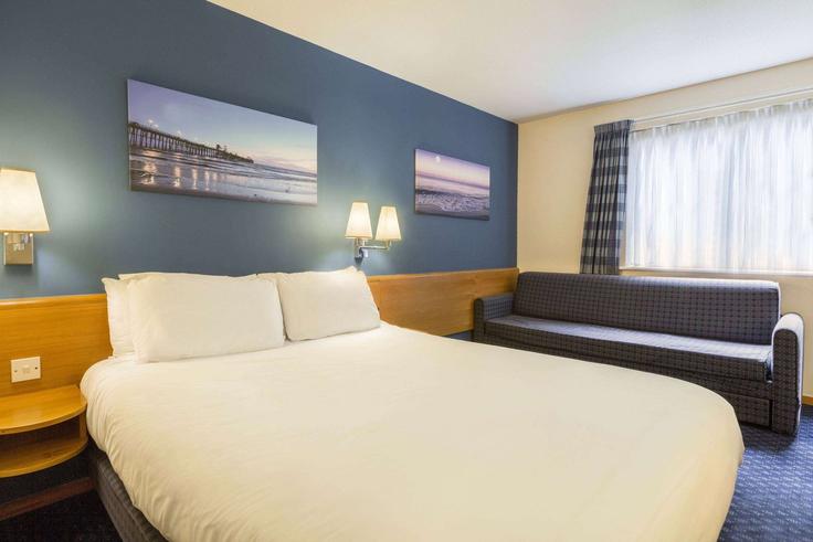 1 chambre appartement meublé à M4 1658096P , Magor with Undy, Caldicot, photo 1