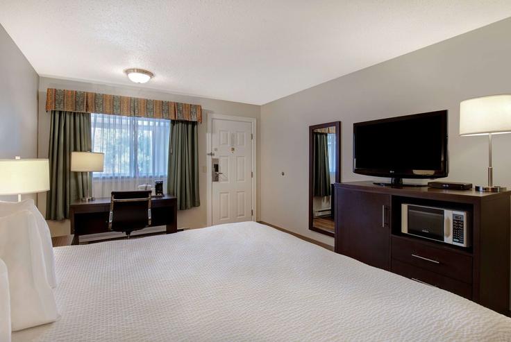 1 apartamento de un dormitorio amueblado en 26 Street 1660228P , Vernon, Vernon, foto 1