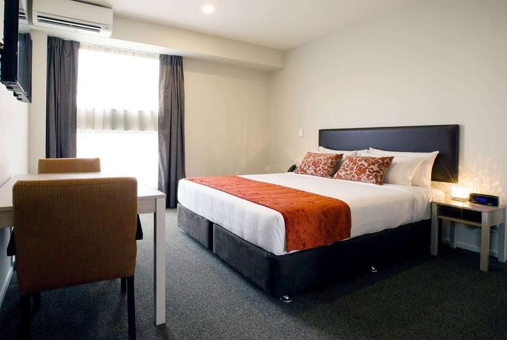 1 möblierte Einzimmerwohnung in Tuam Street 1662161P , Christchurch Central City, Christchurch, Foto 1