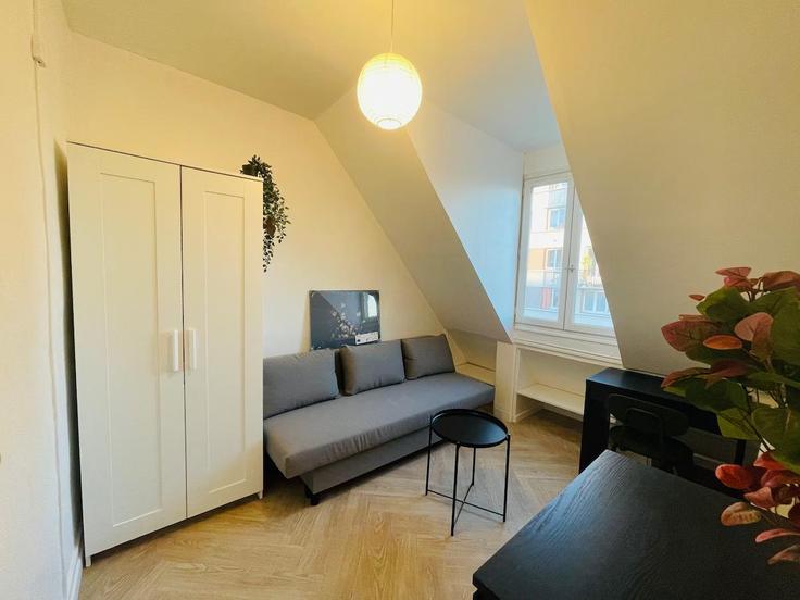 1 quarto mobiliado em apartamentos em Rue Ernest Roche 1076299P, 17th arrondissement, Paris, foto 1 1 quarto mobiliado em apartamentos em Rue Ernest Roche 1076299P, 17th arrondissement, Paris, foto 1