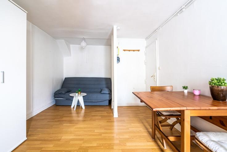 1 bedroom furnished apartment in Rue Myrha 1075854P, 18th arrondissement, Paris, photo 1 1 bedroom furnished apartment in Rue Myrha 1075854P, 18th arrondissement, Paris, photo 1